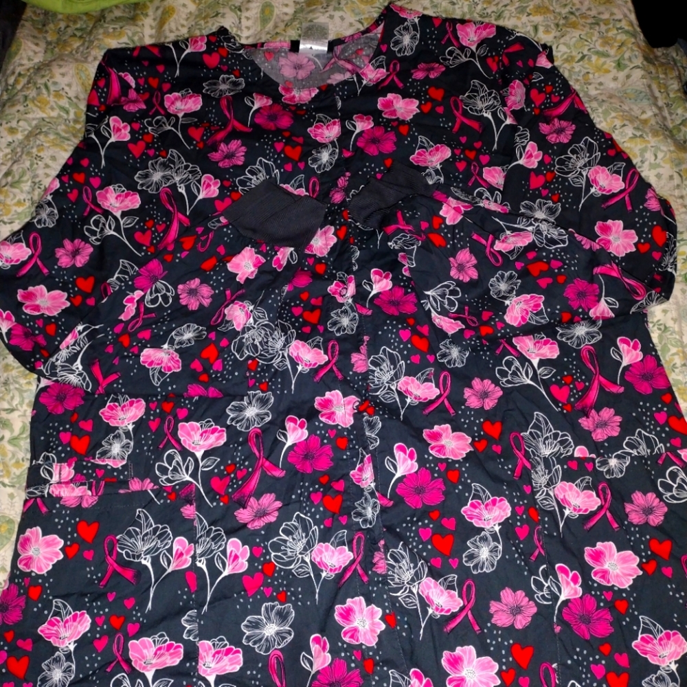 Scrub jacket